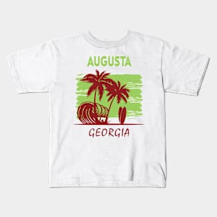 Augusta Georgia Souvenir,Augusta GA Kids T-Shirt